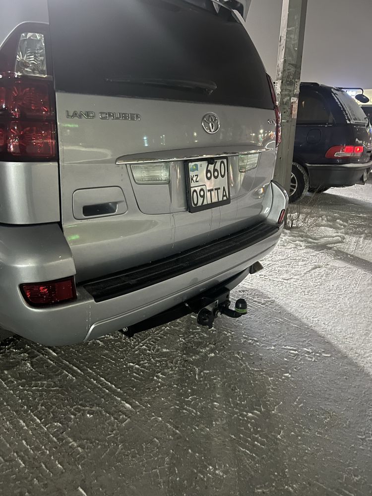 Фаркоп прицеп крюк буксир Прадо 120 gx 470 прицепное
