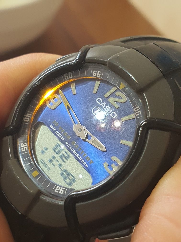 Наручные кварцевые мужские часы Casio HDC-600