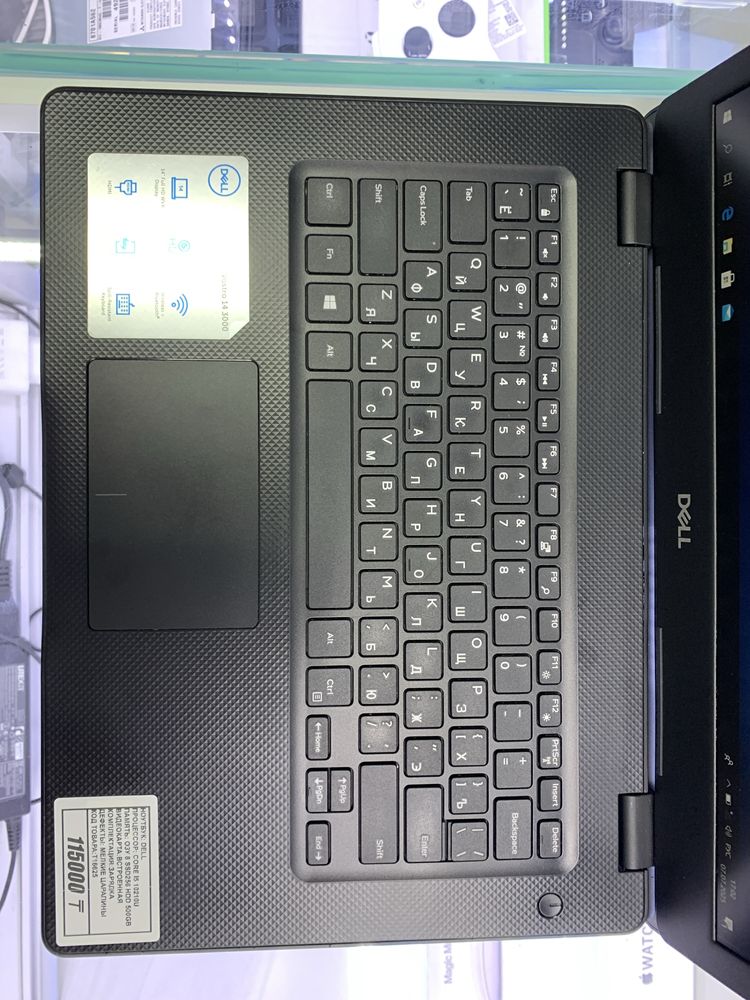 Dell core i5 8/256 hdd 500 магазин реал ауэзова 32