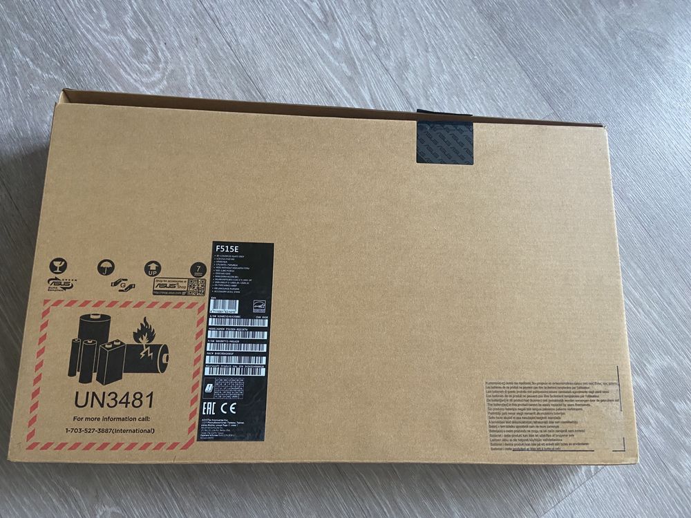 Ноутбуки Asus X515EA. Но надо заменить клавиатуру и зарядку