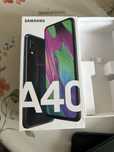 Samsung A40 б/у черного цвета