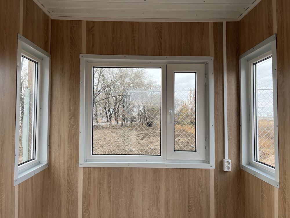 Охранные будки 1,5х1,5м