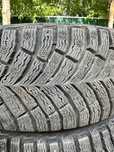 Зимняя резина, мишлен (michelin) 215/55/17