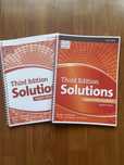 Solutions third edition все уровни elemetary pre intermediate