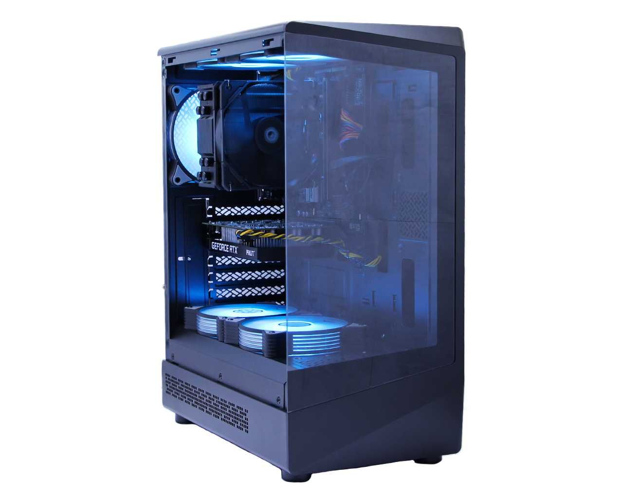 i7 8700/ 16Gb SSD RTX3050 GameMax Компьютер Игровой