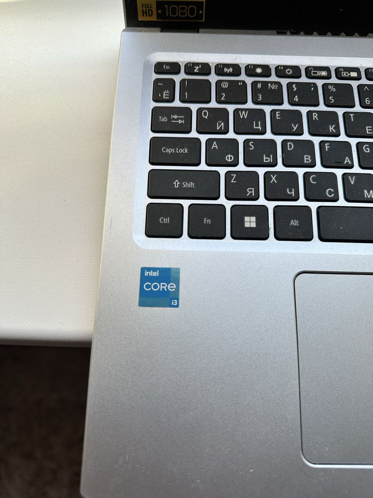 Ноутбук Acer Aspire 3 Intel corei3