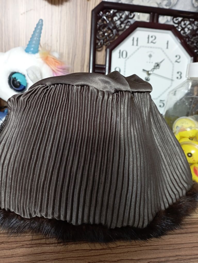 Норковый берет 5000 торг