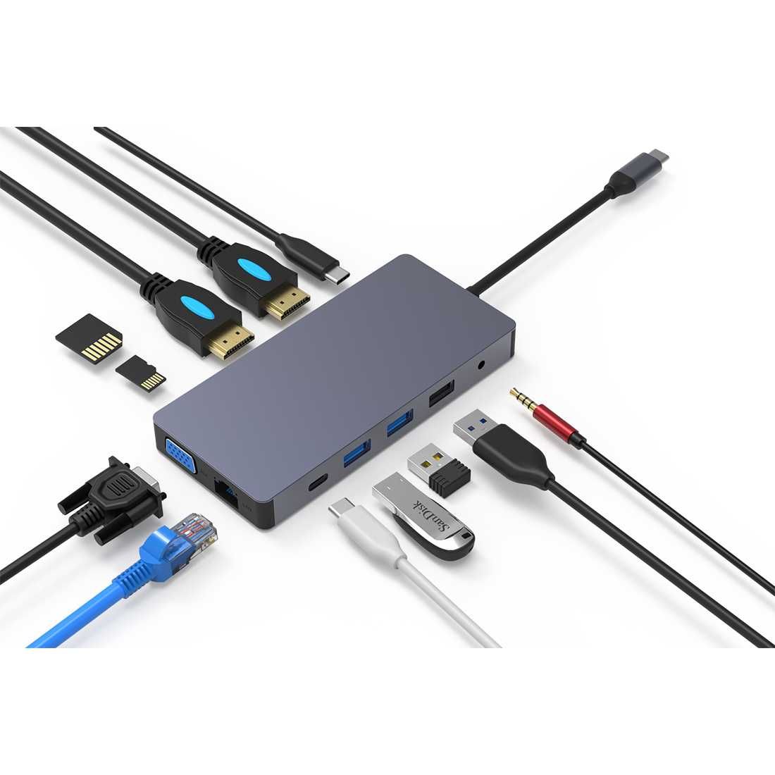 usb hub xgh 1201