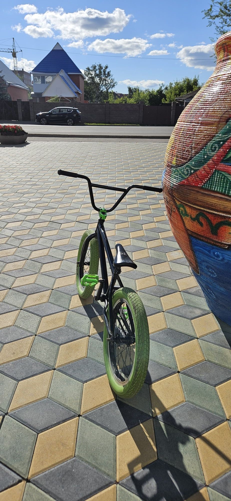 Продам BMX Gestalt