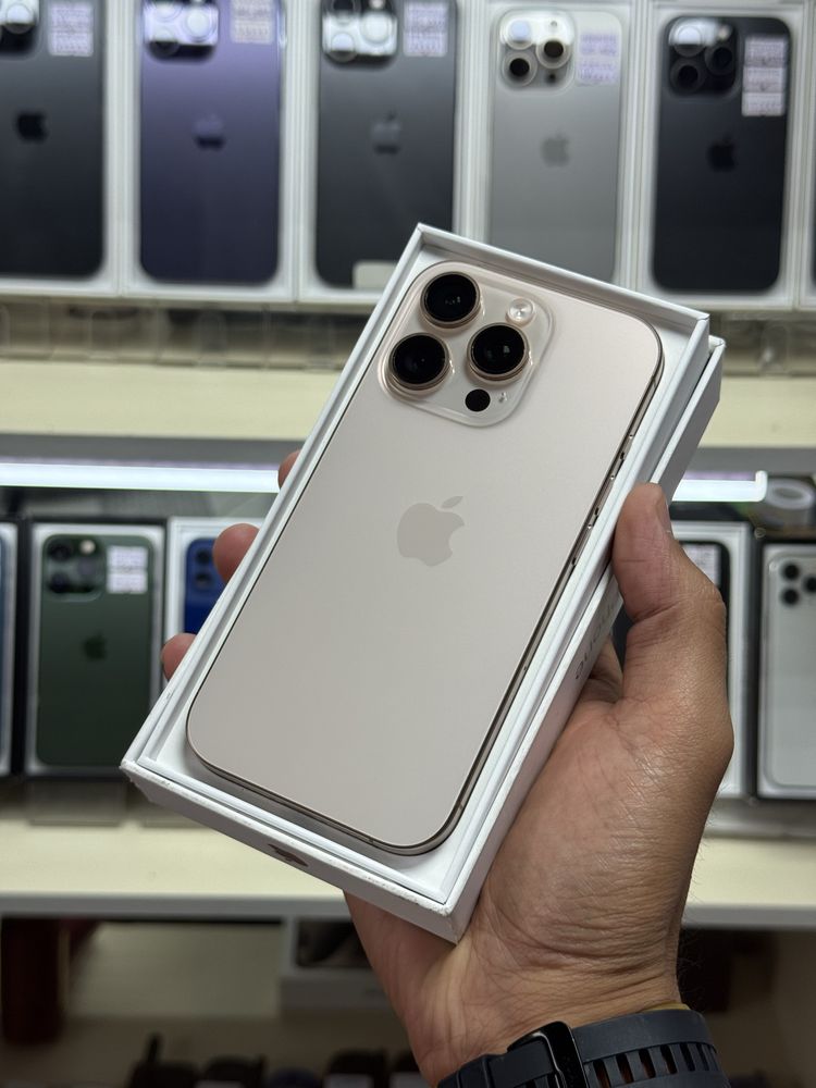  iPhone 16pro 5G 256gb VC/A desert titanium