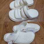 Сабо Crocs LiteRide Unisex (10=41 р-р) и Сланцы (42 р-р)