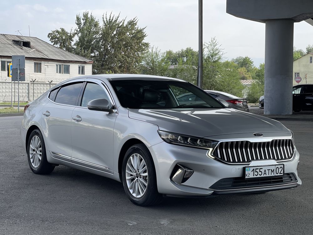 Kia k7 2020 3л газ