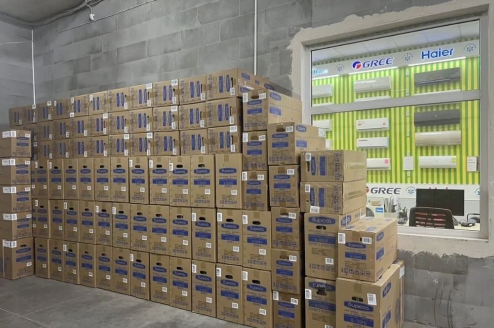 Кондиционер С Установкой Со Склада Кондер Almacom Алмаком Gree Midea