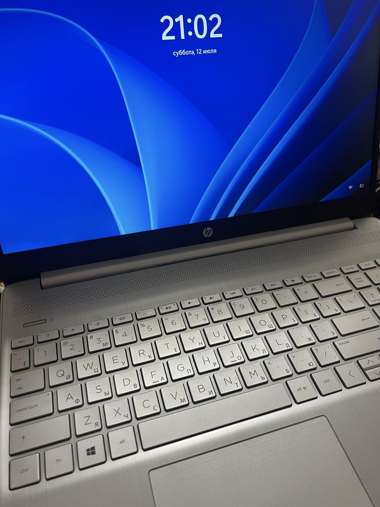 Ноутбук HP Laptop 15S + СУМКА В ПОДАРОК
