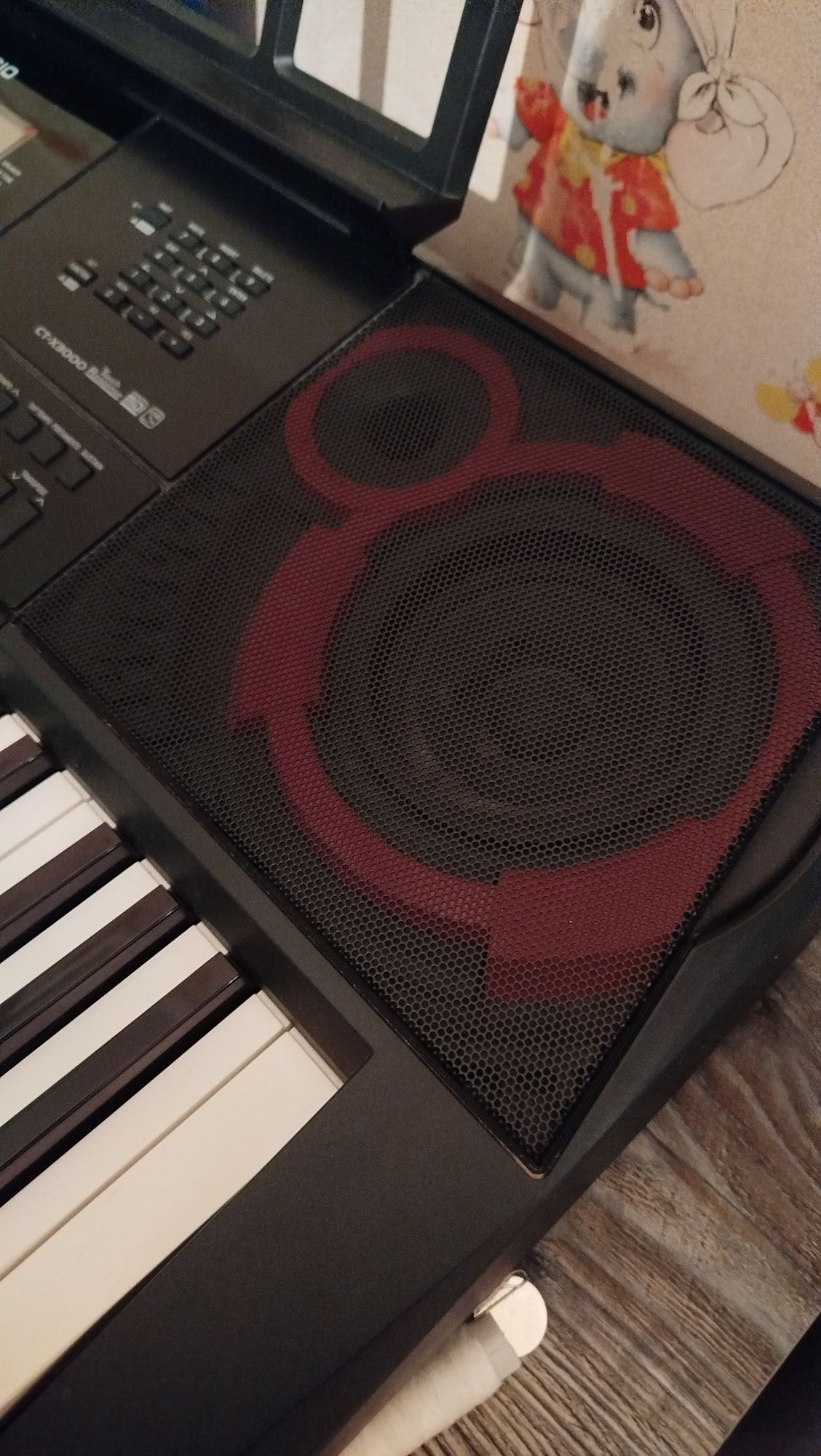 Синтезатор Casio CT-X3000C7 BLACK