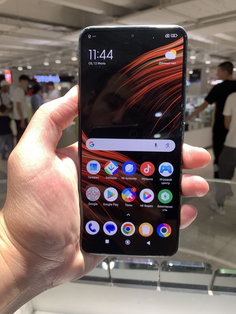 Poco X5 8/256Gb все работает идеально