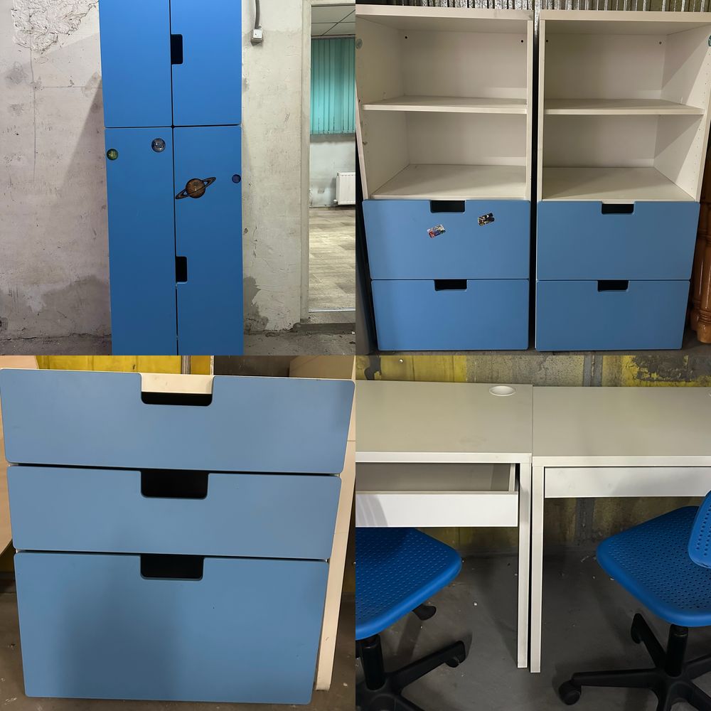 Детская мебель IKEA