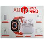X8 Ultra combo, За 12900, Смарт часы, Умные часы,Magsafe,Airpods