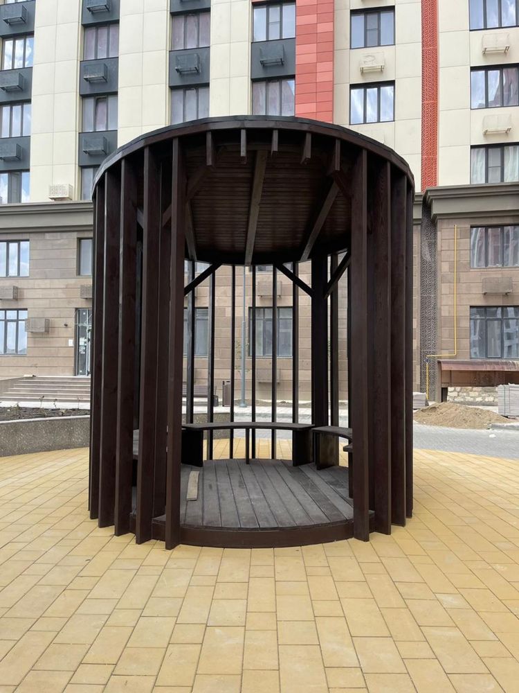 Беседка пергола терраса качели