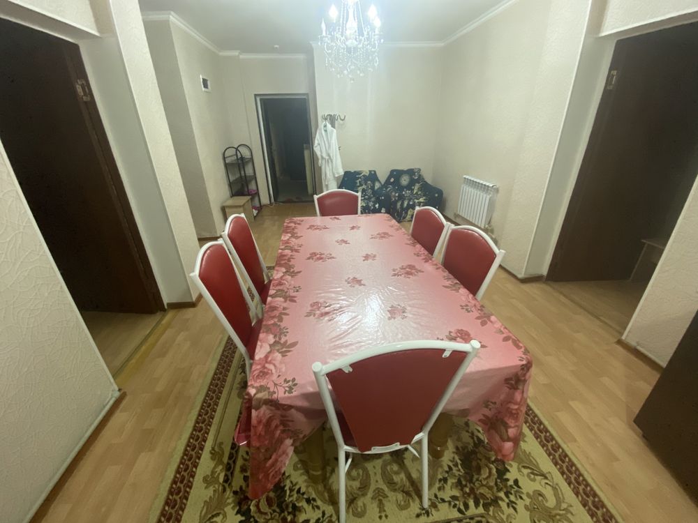 Большая уютная чистая 3 комнатная рядом Rixos рядом