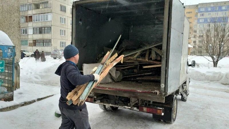 Вывоз МУСОРА ХЛАМА ТБО.  Газель. Грузчики