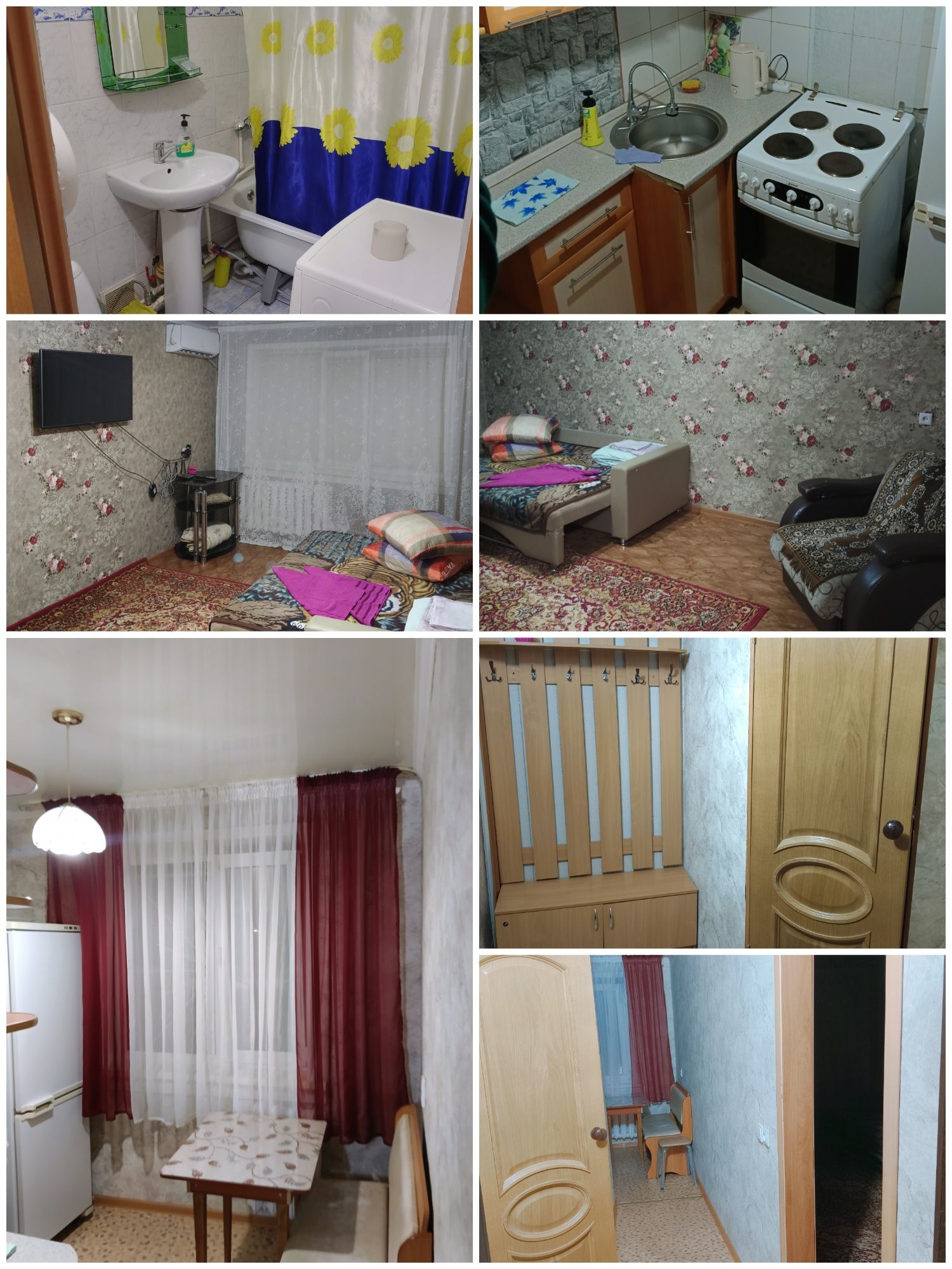 Сдам 1 ком квартиру.по ул  Энтузиастов  22