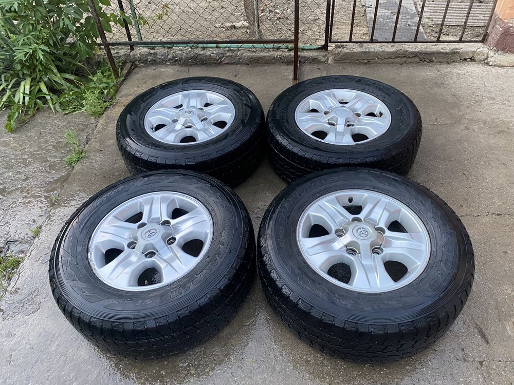 Диски land cruiser
