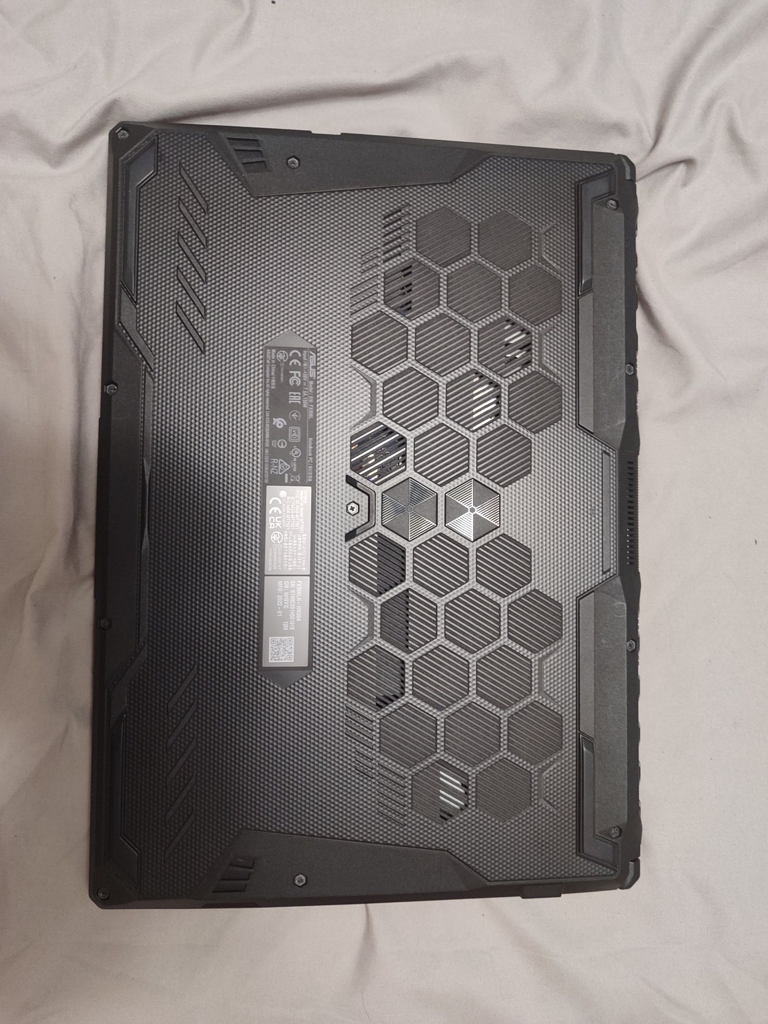 Asus tuf gaming f15