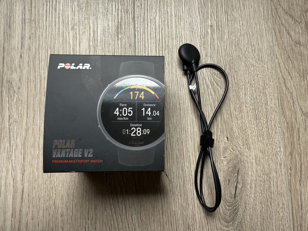 Polar vantage v2