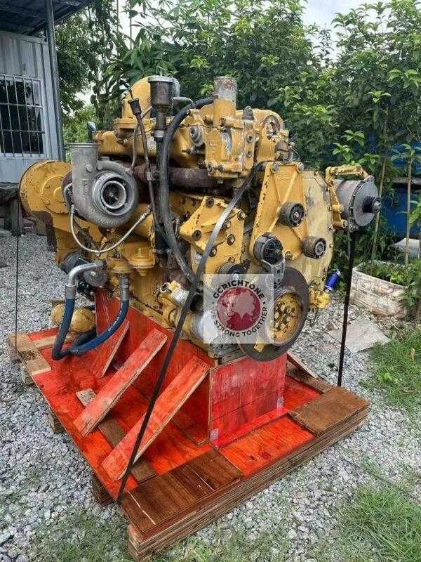 Дизельный двигатель ДВС Cat 3196