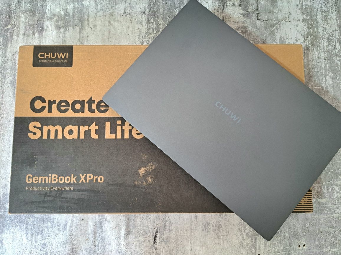 Продам ультрабук CHUWI GemiBook XPro  (идеал)