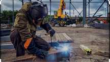 Услуги сварщика. Сварочные работы.
