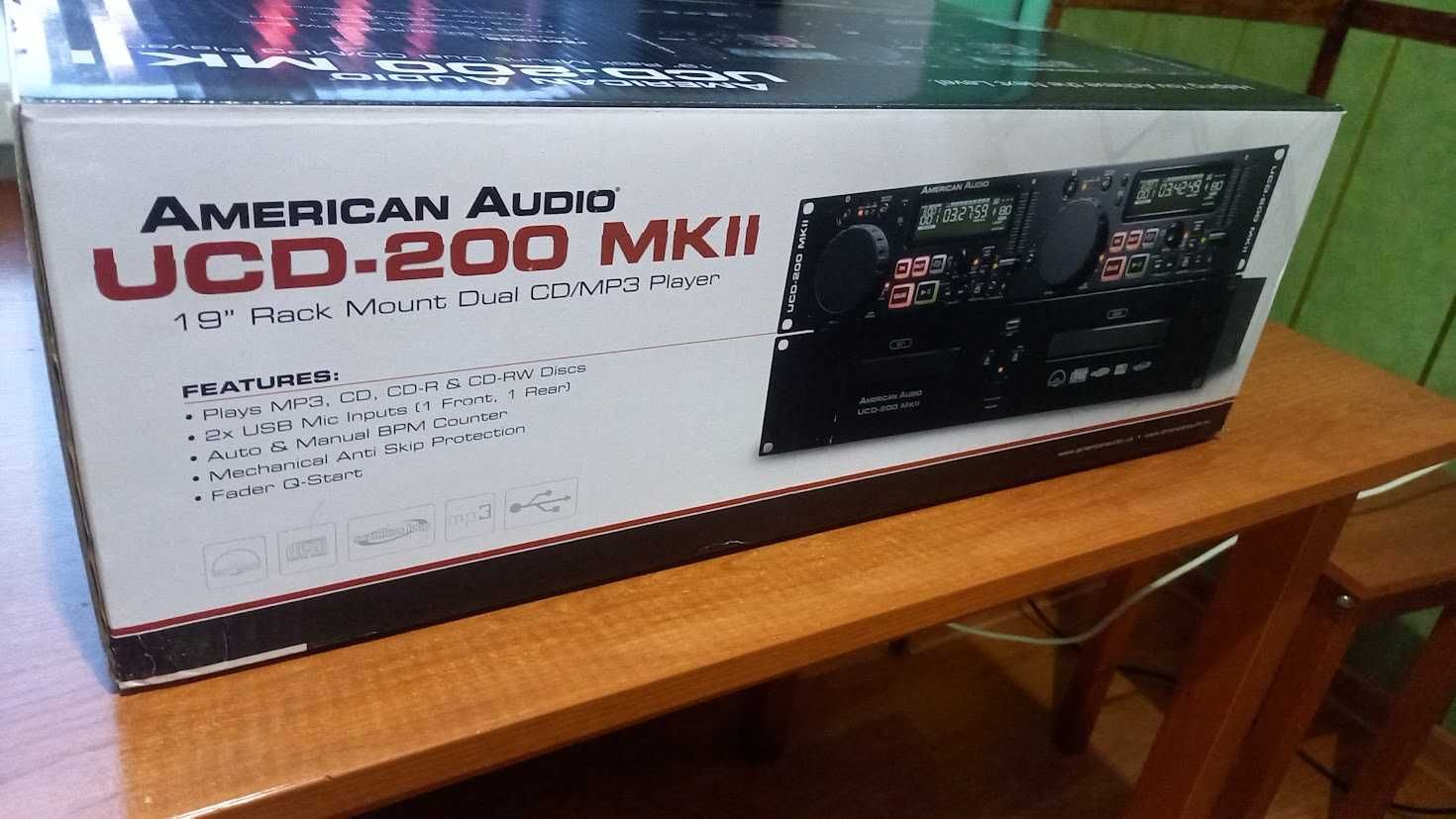 American Audio ucd 200 mk 2