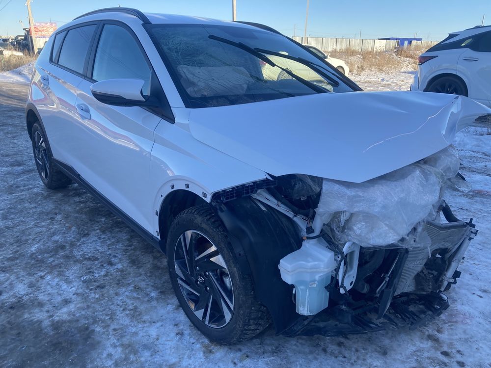 Хендай Байон Hyundai Bayon запчасти двери багажник бампер мотор