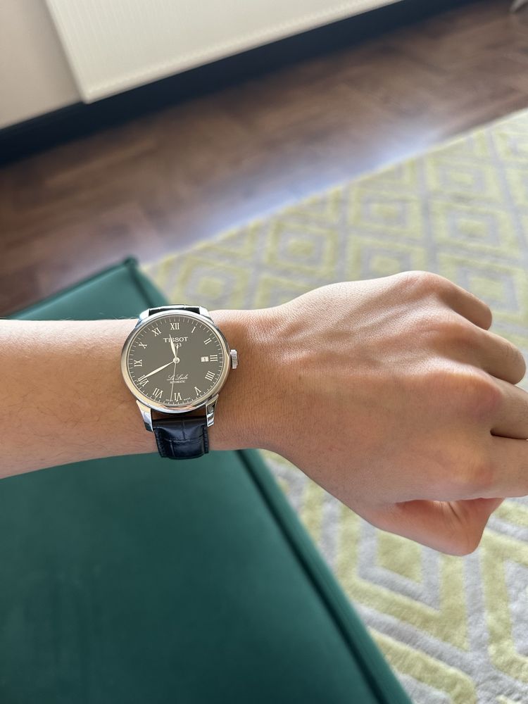 Tissot le locle automatic швейцарские часы