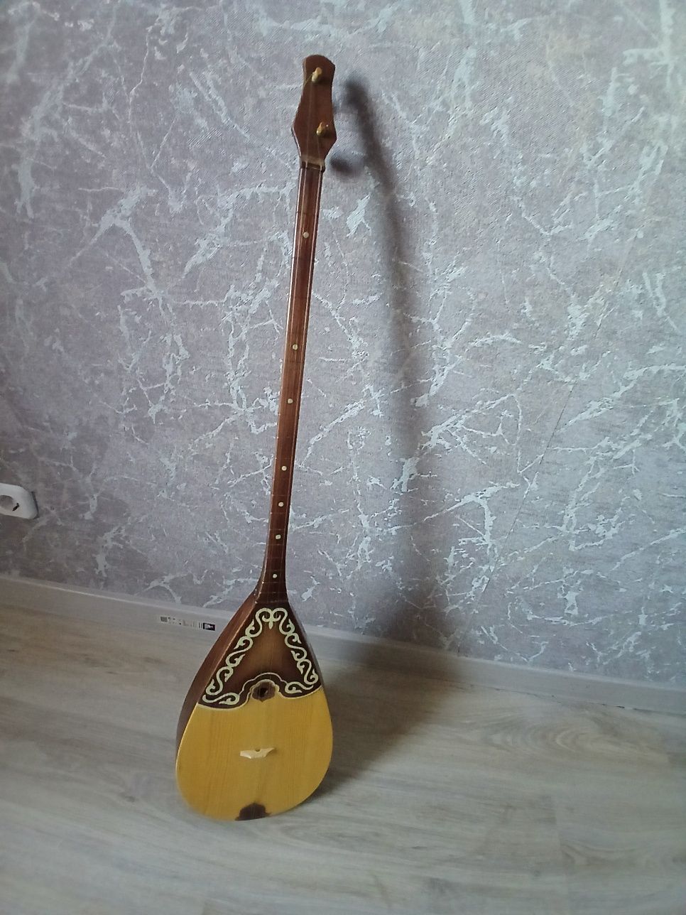 Домбыра с чехлом