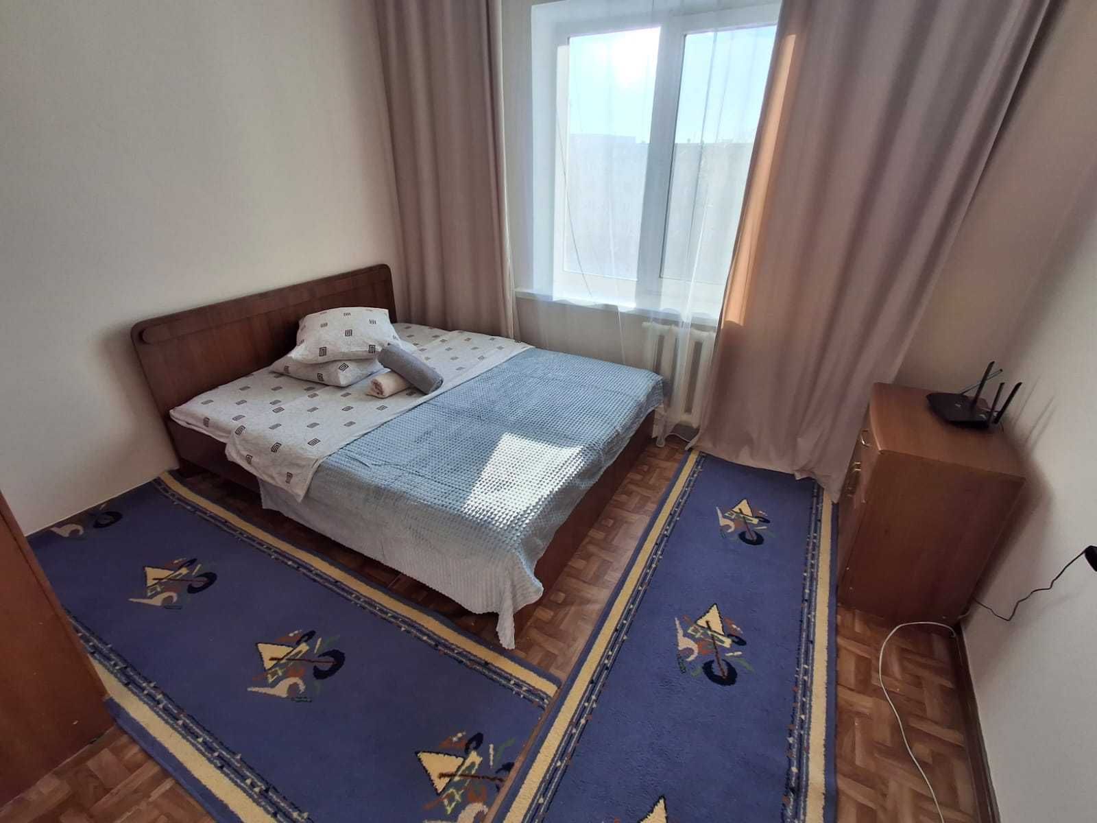 Трехкомнатная/Стройконтора/wi-fi/Сутки