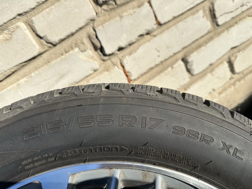 4 штук диск на 17 от камри 70 75