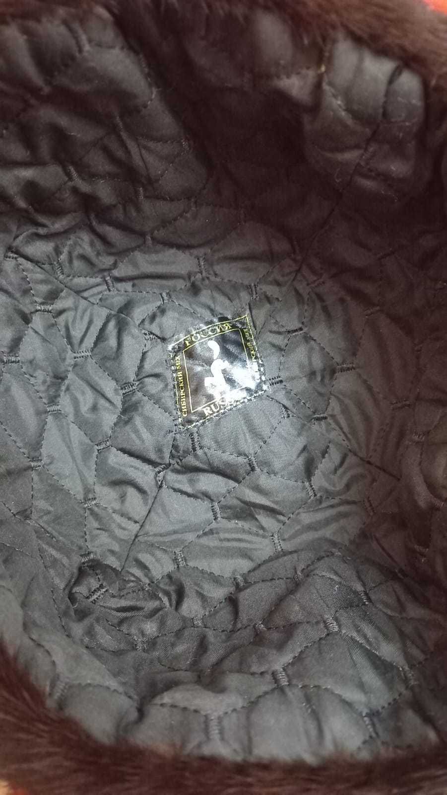 норковая шапка для женщин