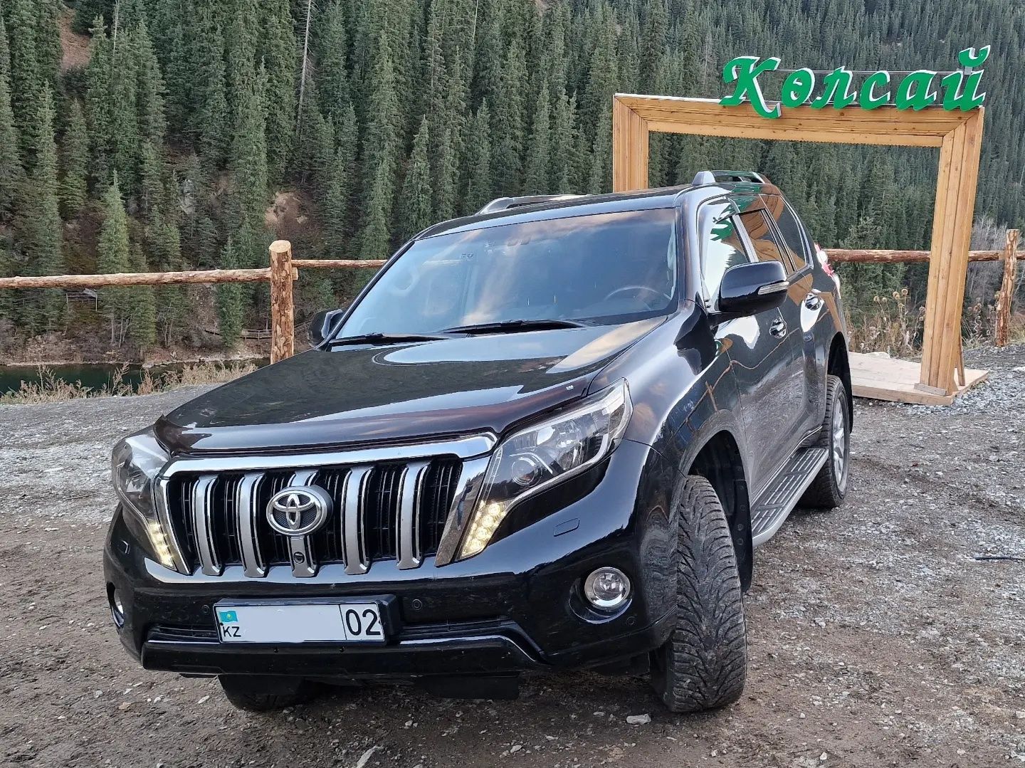 Прокат аренда авто с водителем, джип-туры Чарын Кольсай Каинды Иссык