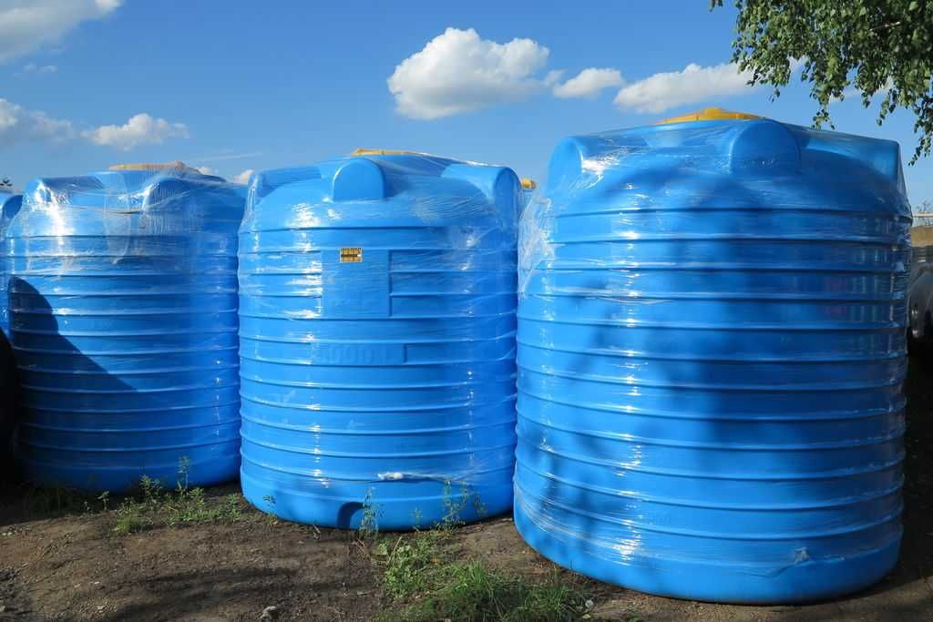 Емкость бак бочка 5000 литров вертикальная с завода, гарантия