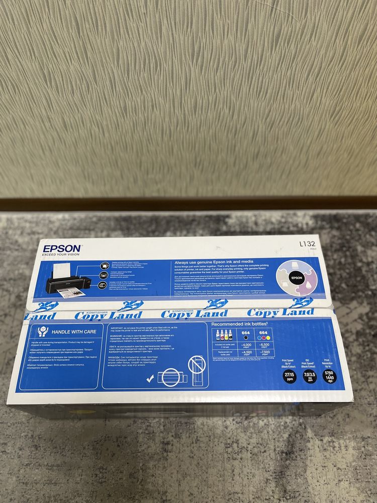 Принтер абсолютно НОВЫЙ Epson L132