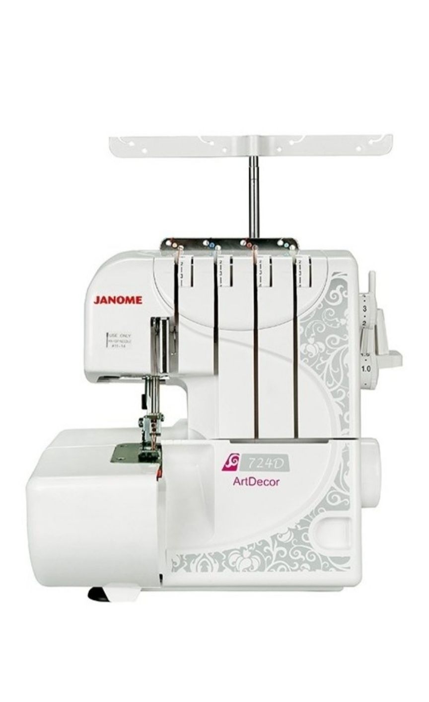 Оверлок Janome ArtDecor 724D