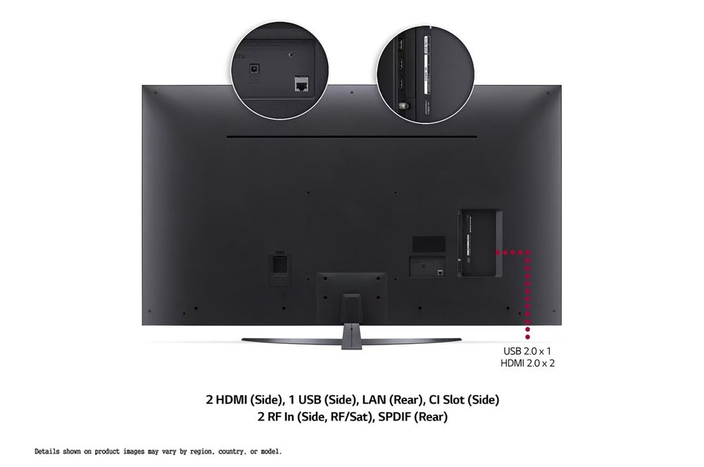 Телевизор LG 55UP78006LB 55” 4K UHD Smart TV, WebOS, Гарантия