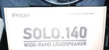 Pride solo 140 '