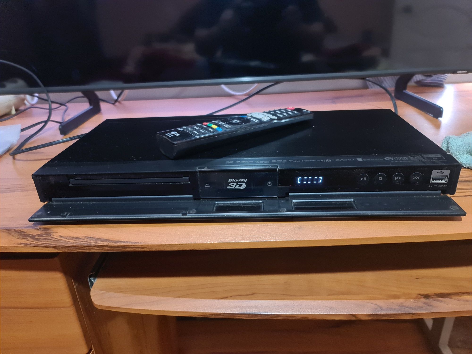 Dvd LG  bluray/3D