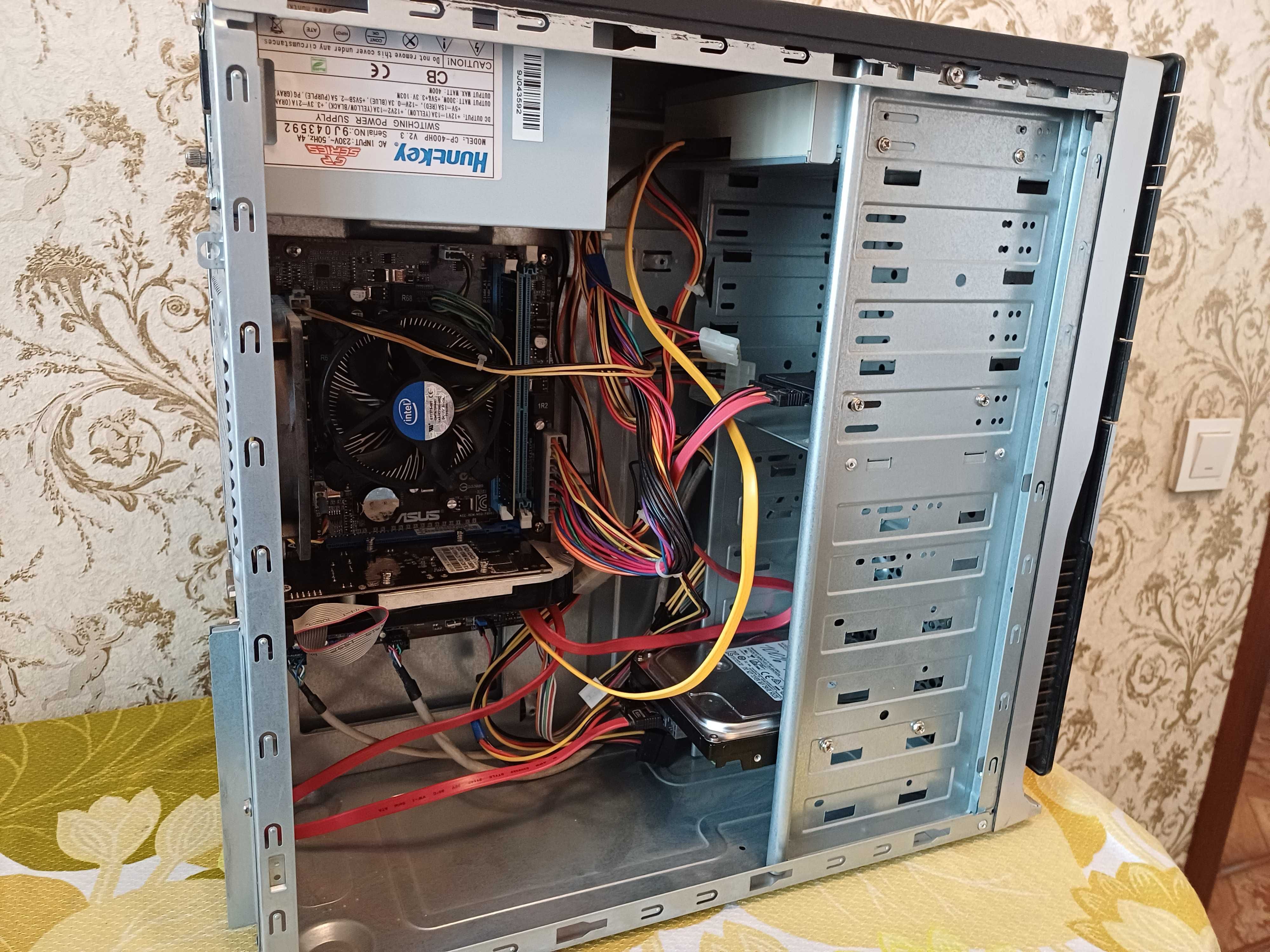 Системный блок на i5-3470 ОЗУ 4 GB NVIDIA GTX 650
