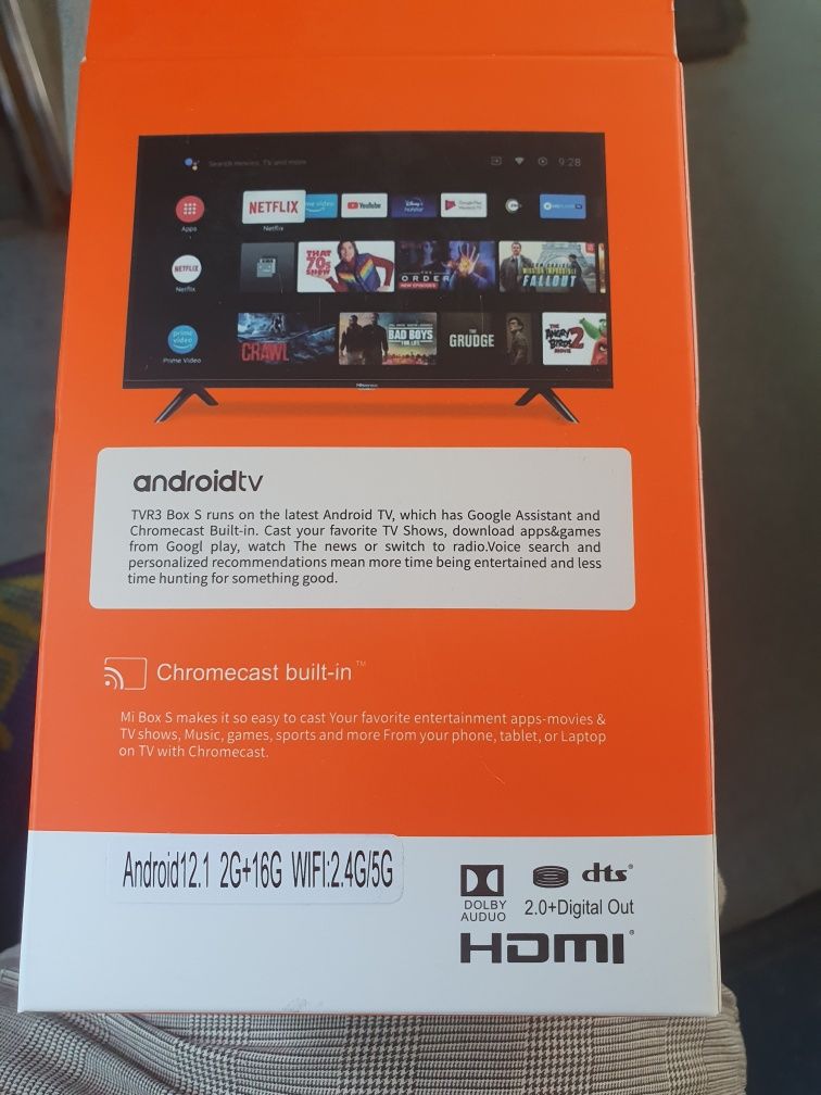 ТВ стик + 960 бесплатных телевизионных каналов