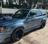 Расширение HDTuning Subaru Forester SG