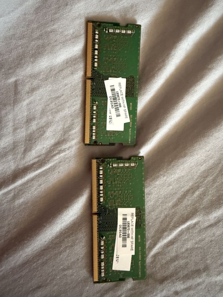 Оперативная память DDR4;8 gb;3200 mhz